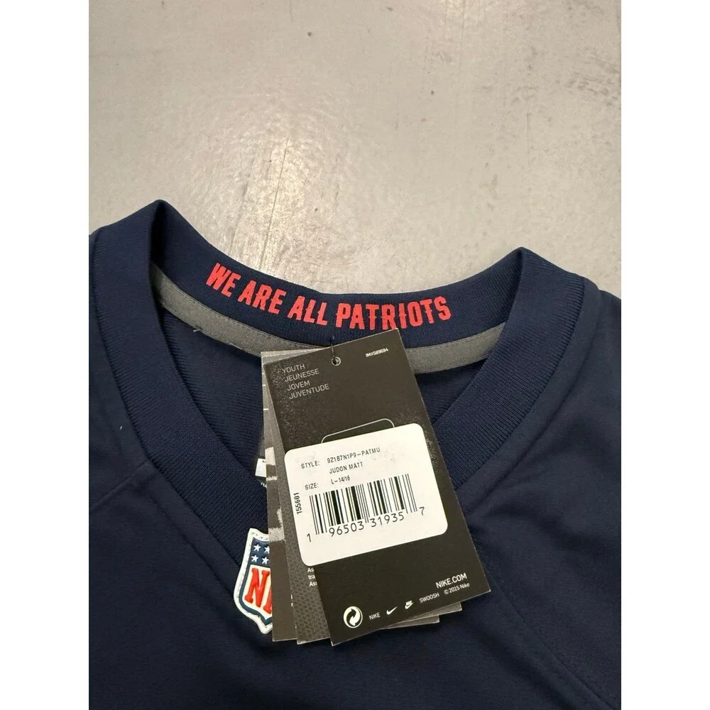 Matthew Judon New England Patriots Nike NWT Youth NFL Jersey Size Large